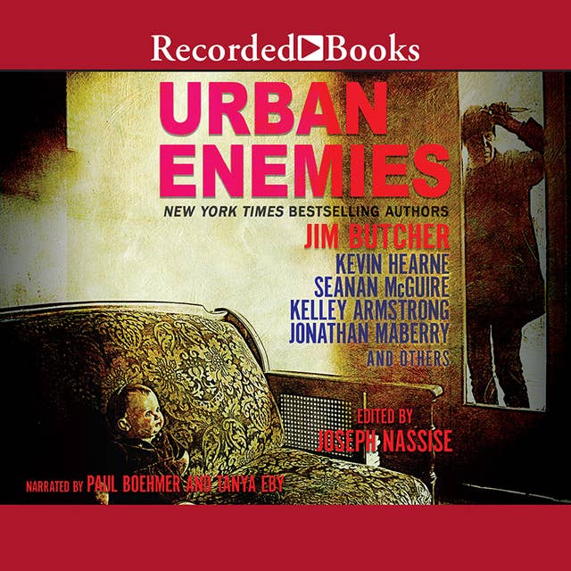 Cover for Urban Enemies