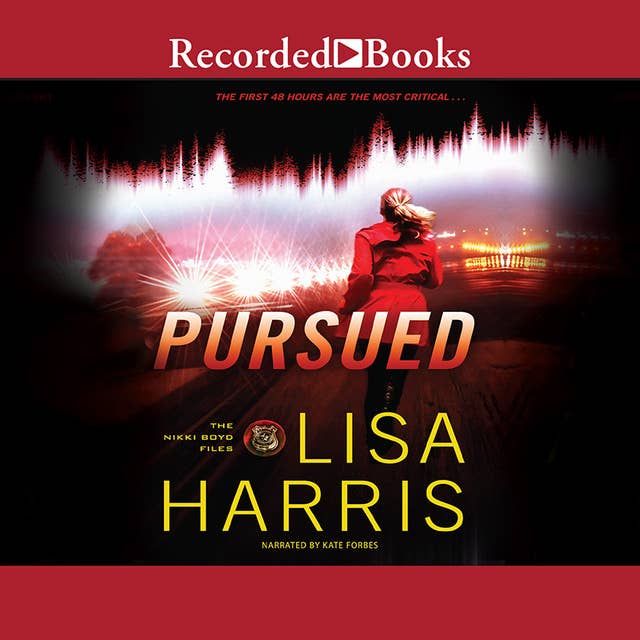Cover for Pursued