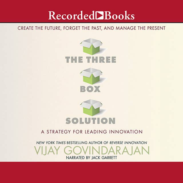 The Three-Box Solution: A Strategy for Leading Innovation