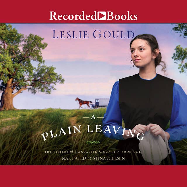 Cover for A Plain Leaving