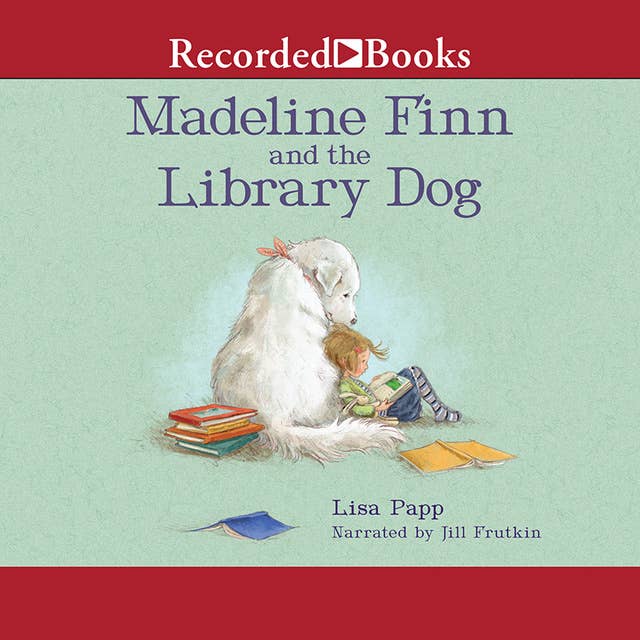 Cover for Madeline Finn and the Library Dog