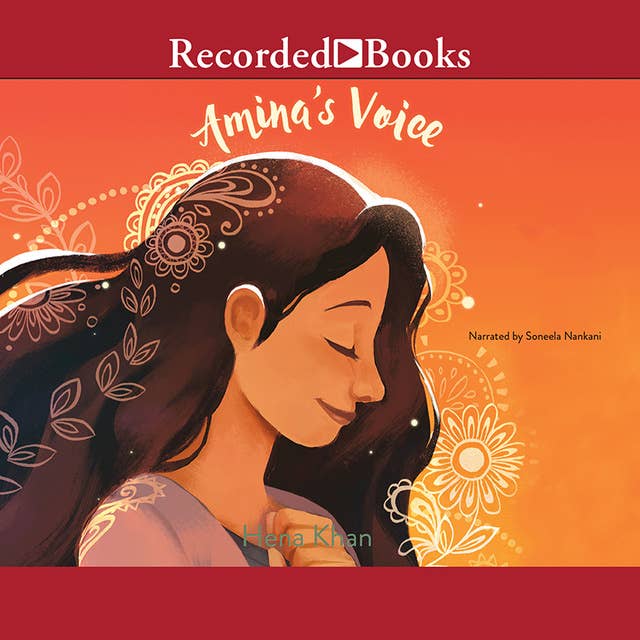 Cover for Amina's Voice