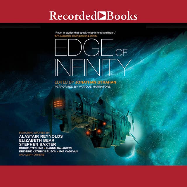 Cover for Edge of Infinity