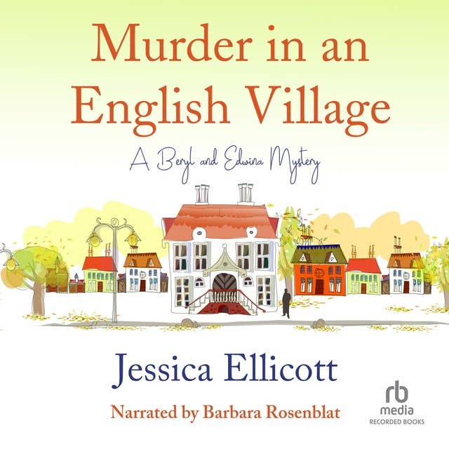 Cover for Murder in an English Village