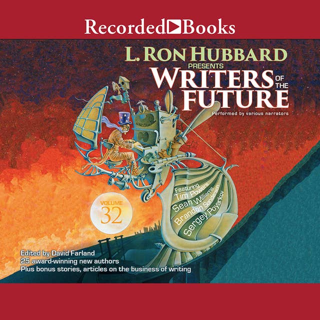 Cover for Writers of the Future Volume 32