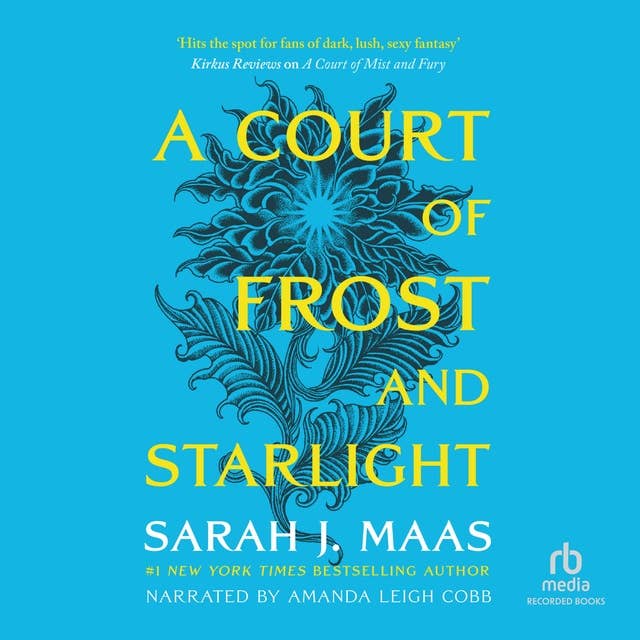 Cover for A Court of Frost and Starlight