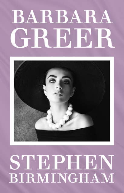Cover for Barbara Greer