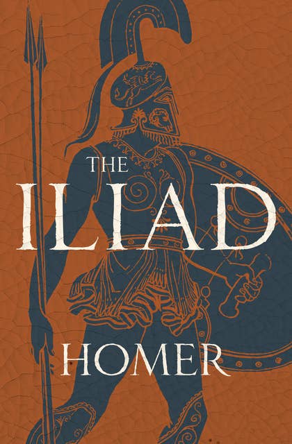 Cover for The Iliad