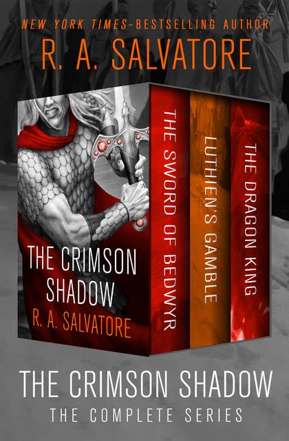Cover for The Crimson Shadow: The Complete Series
