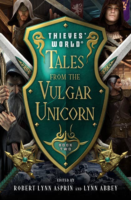 Cover for Tales from the Vulgar Unicorn
