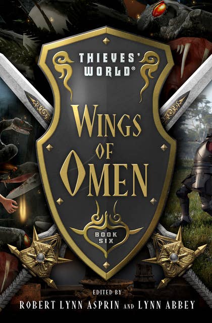 Cover for Wings of Omen