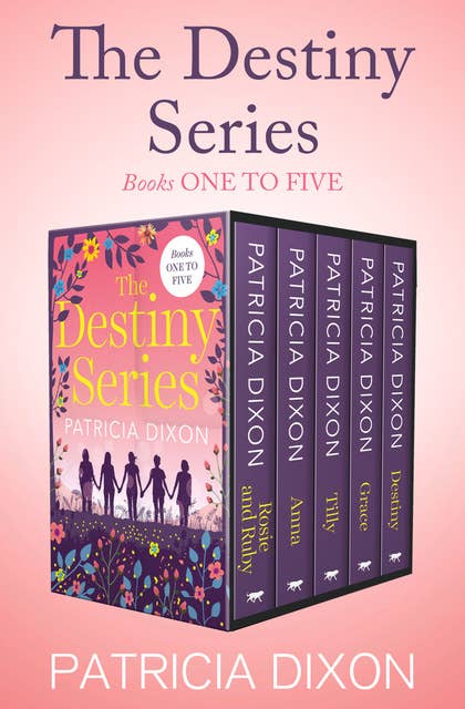 The Destiny Series Books One to Five: Rosie and Ruby, Anna, Tilly, Grace, and Destiny