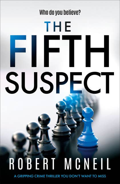 The Fifth Suspect: A Gripping Crime Thriller You Don't Want to Miss