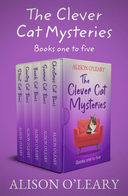 The Clever Cat Mysteries Boxset Books One to Five