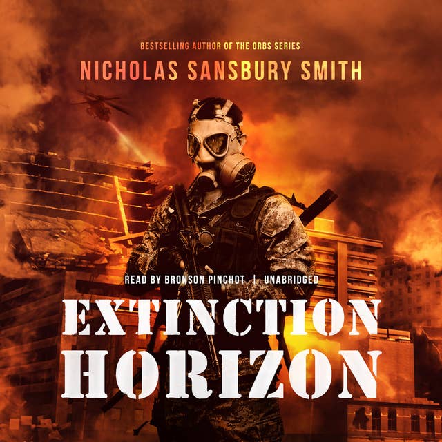 Cover for Extinction Horizon