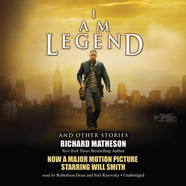 Cover for I Am Legend, and Other Stories