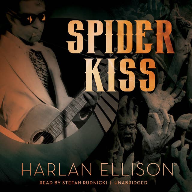 Cover for Spider Kiss