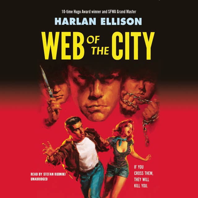 Cover for Web of the City