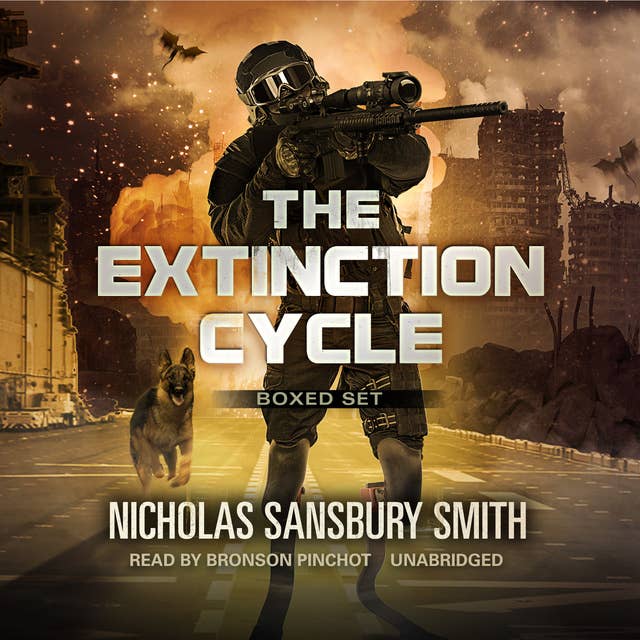 The Extinction Cycle Boxed Set, Books 4–6: Extinction Evolution, Extinction End, and Extinction Aftermath