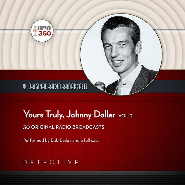 Yours Truly, Johnny Dollar, Vol. 2