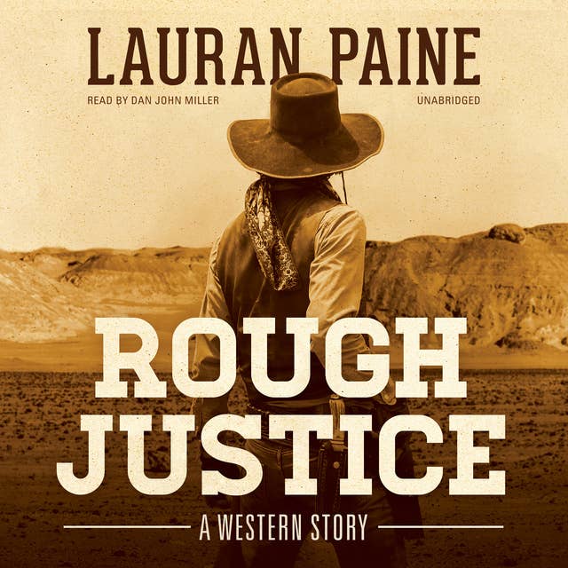 Cover for Rough Justice: A Western Story