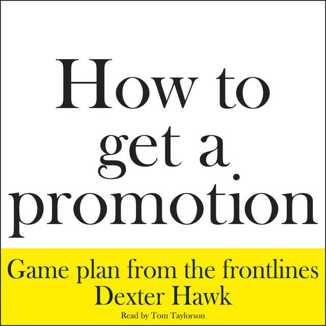How to Get a Promotion