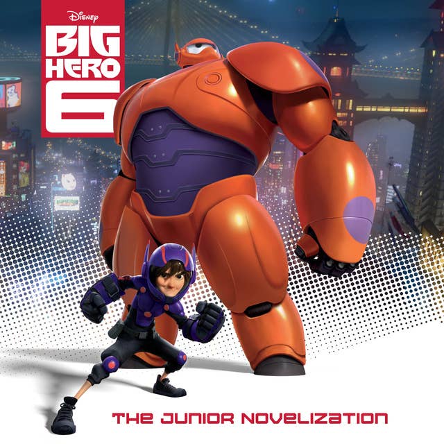 Big Hero 6 Junior Novel