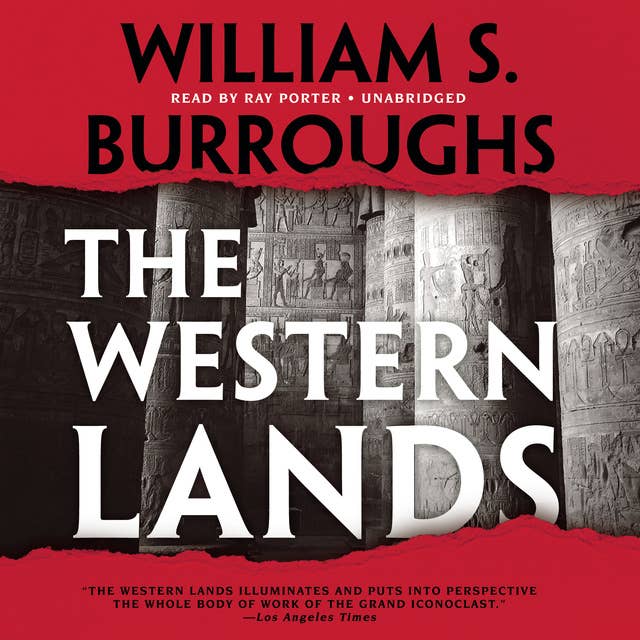 Cover for The Western Lands
