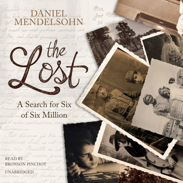 Cover for The Lost: A Search for Six of Six Million