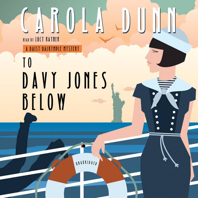 To Davy Jones Below: A Daisy Dalrymple Mystery