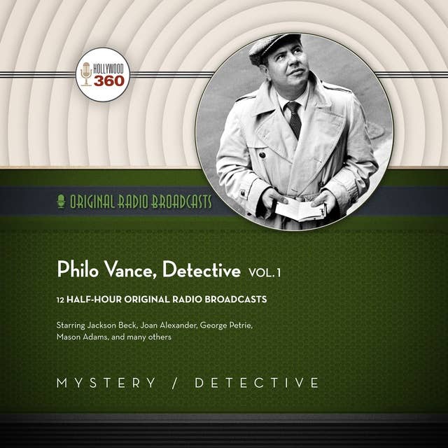 Philo Vance, Detective, Vol. 1