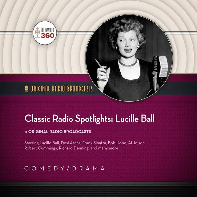 Classic Radio Spotlights: Lucille Ball