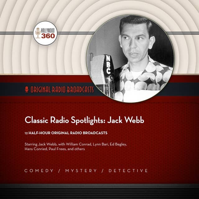 Classic Radio Spotlights: Jack Webb