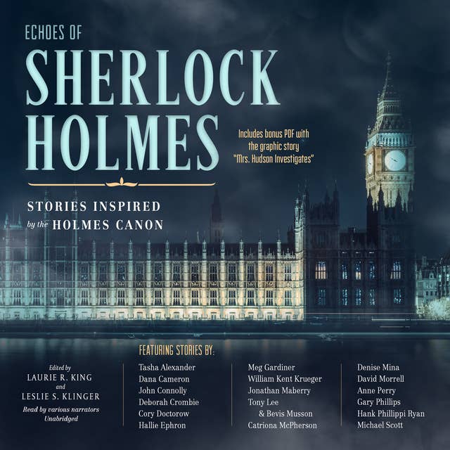 Cover for Echoes of Sherlock Holmes: Stories Inspired by the Holmes Canon