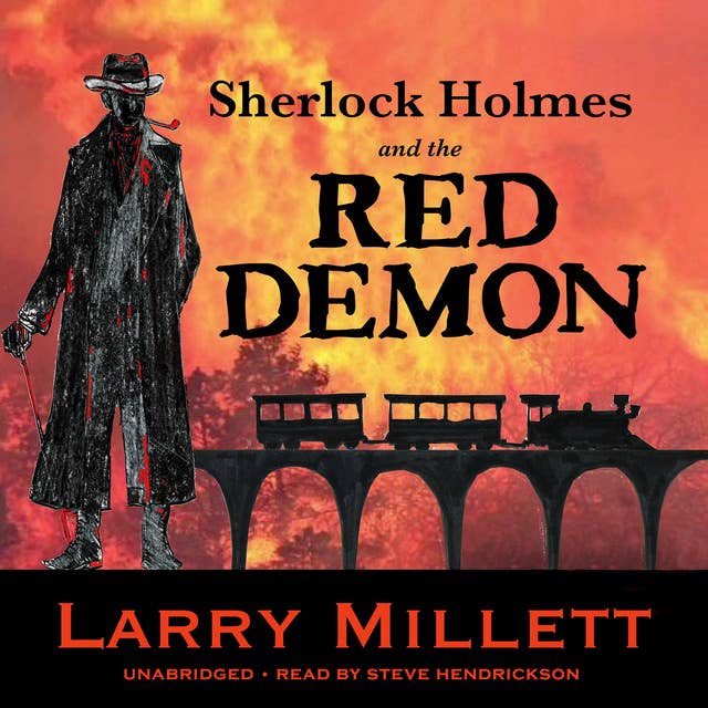 Cover for Sherlock Holmes and the Red Demon: A Minnesota Mystery