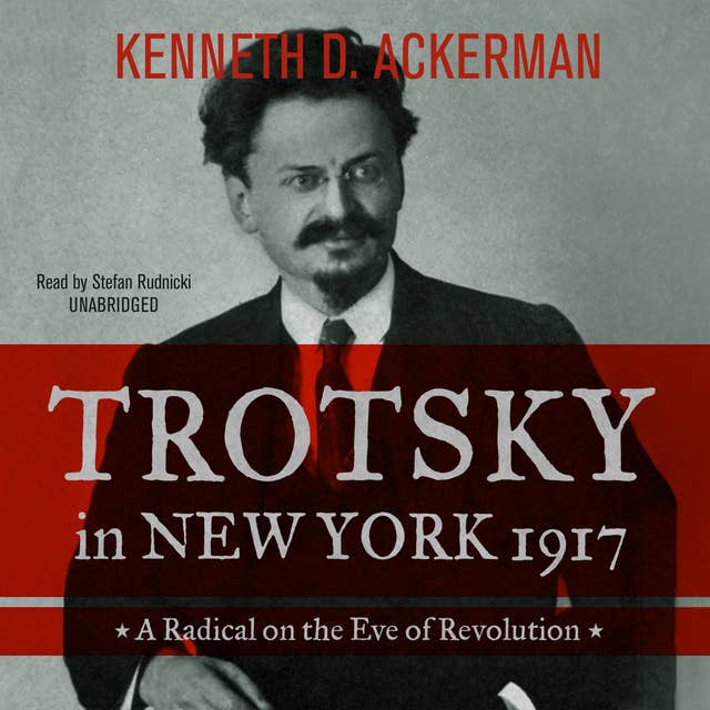 Trotsky in New York, 1917