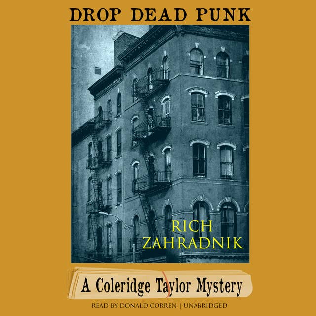 Drop Dead Punk: A Coleridge Taylor Mystery