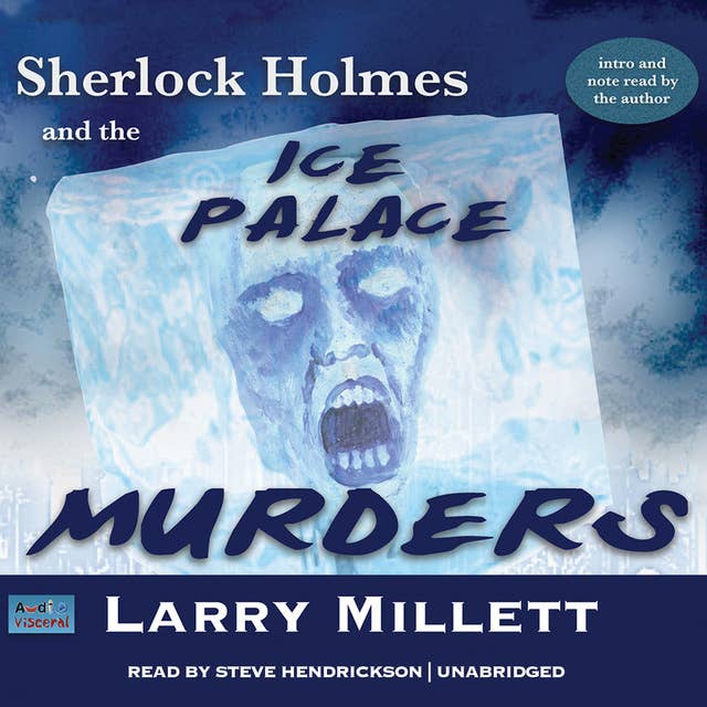 Cover for Sherlock Holmes and the Ice Palace Murders: A Minnesota Mystery Featuring Shadwell Rafferty