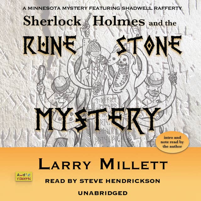 Cover for Sherlock Holmes and the Rune Stone Mystery: A Minnesota Mystery Featuring Shadwell Rafferty