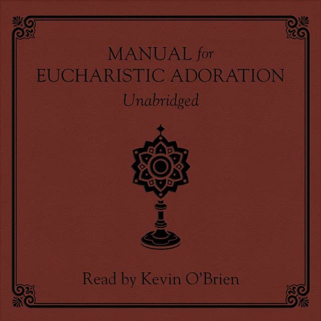 Manual for Eucharistic Adoration