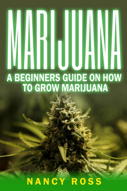 Marijuana: A Beginners Guide To Growing Marijuana
