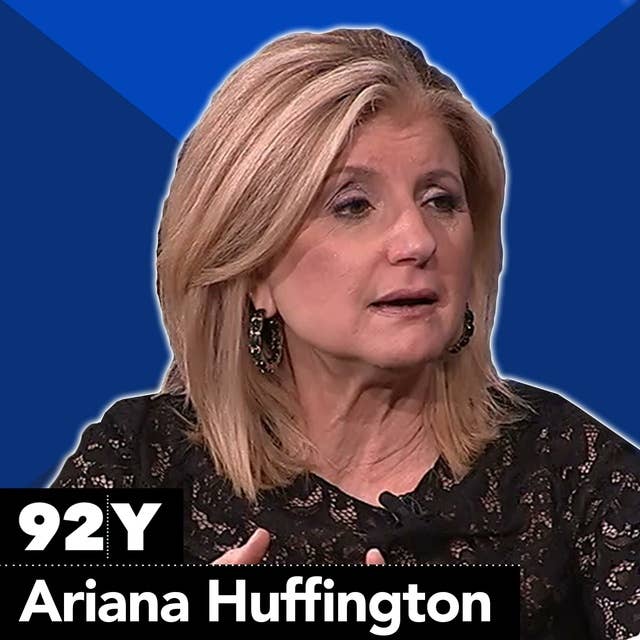 Arianna Huffington with Barbara Walters: Thrive