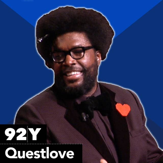 Questlove with Anthony DeCurtis