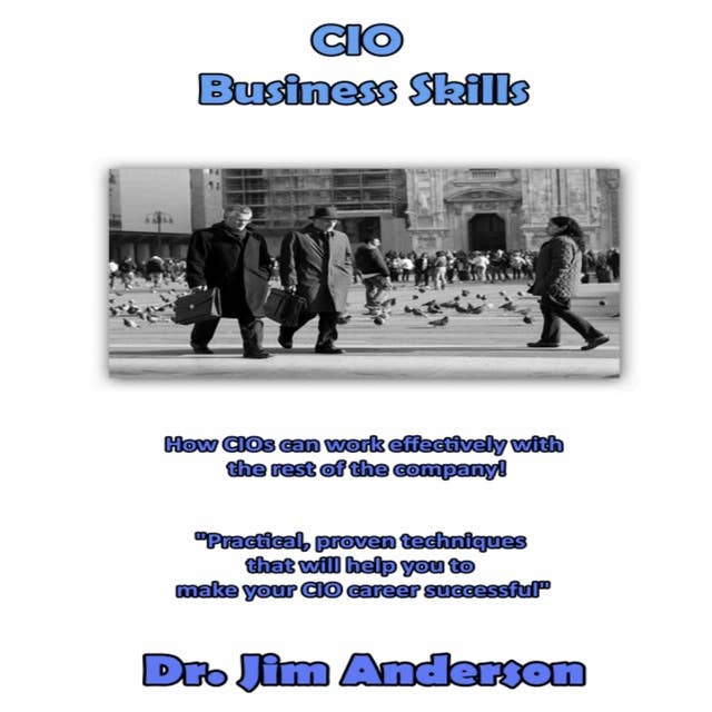 CIO Business Skills: How CIOs Can Work Effectively with the Rest of the Company!