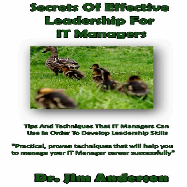 Secrets of Effective Leadership for IT Managers: Tips and Techniques that IT Managers Can Use in Order to Develop Leadership Skills