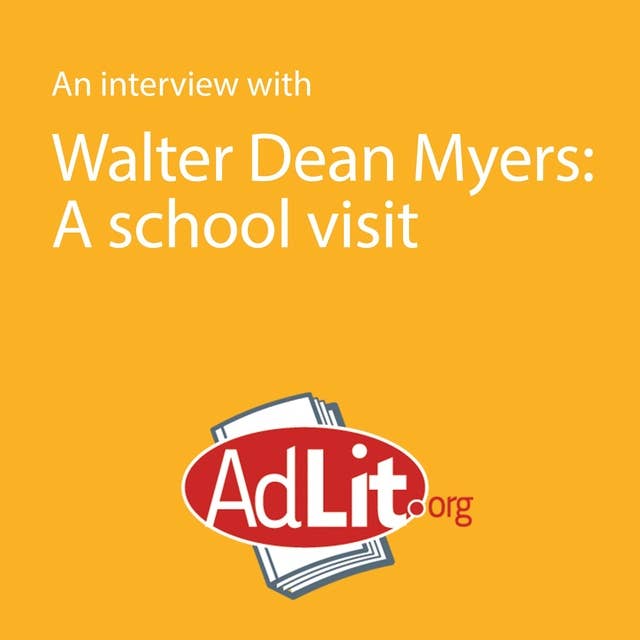An Interview With Walter Dean Myers on a Recent School Visit