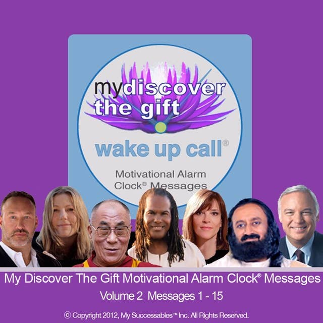 My Discover the Gift Wake UP Call™: Volume 2