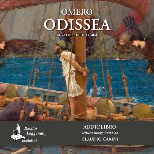 Cover for Odissea