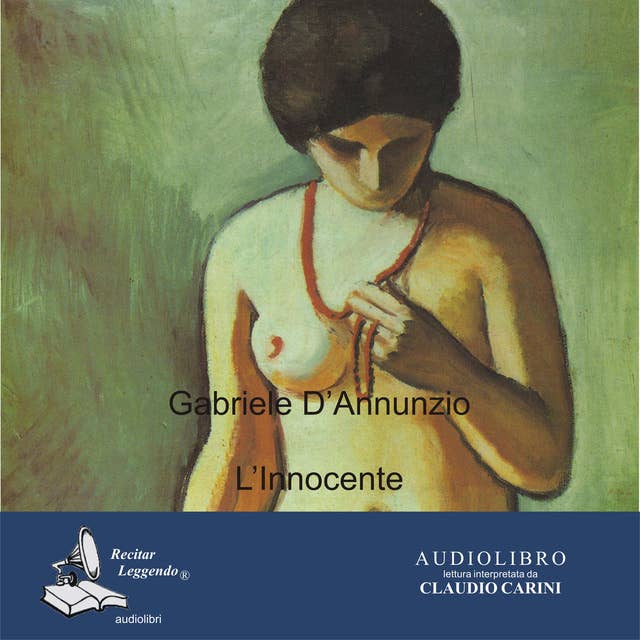 Cover for L'Innocente