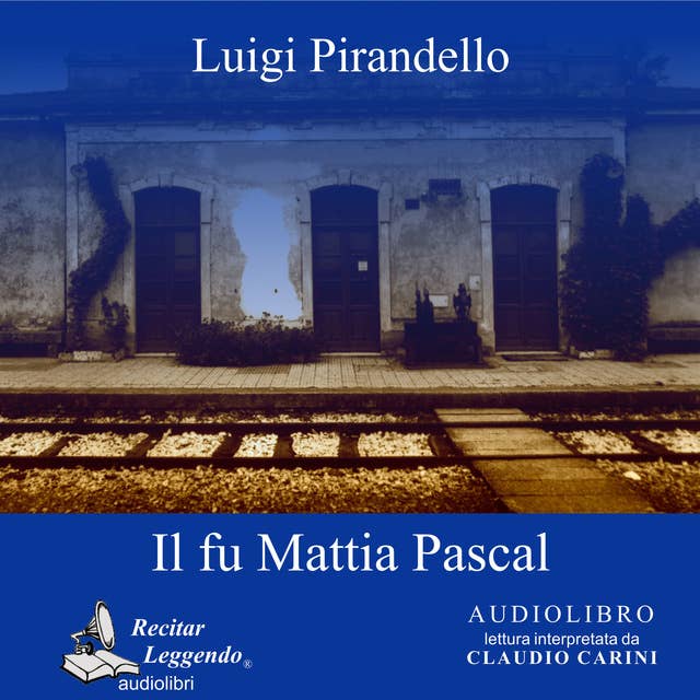 Cover for Il fu Mattia Pascal